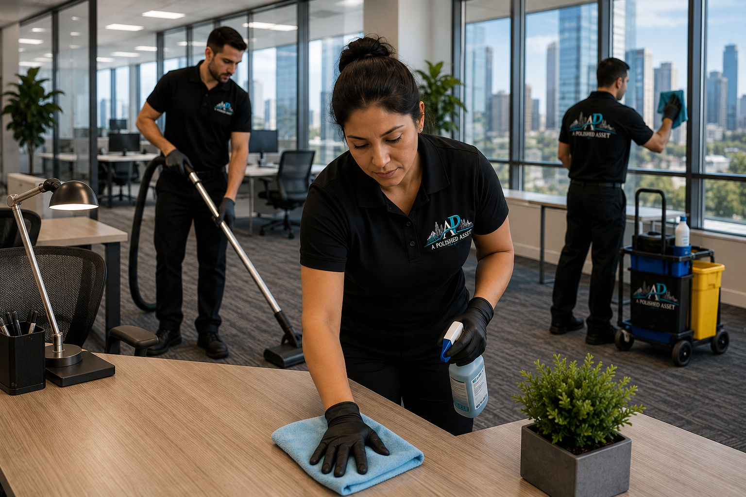 COMMERCIAL CLEANING & JANITORIAL