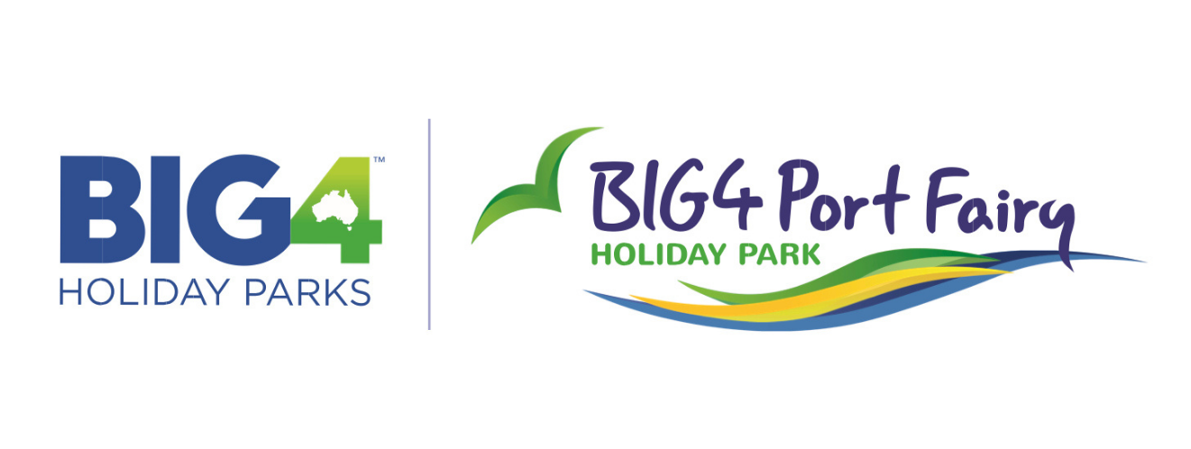 BIG 4 PORT FAIRY HOLIDAY PARK LOGO