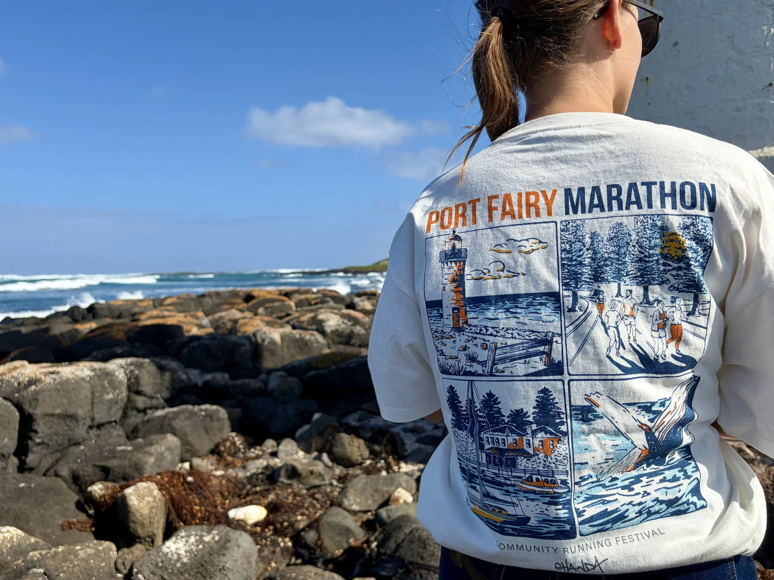 The Ghanda x Port Fairy Marathon Tee