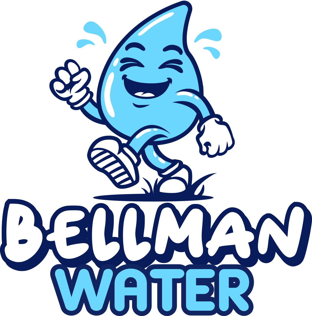 BELLMAN WATER LOGO