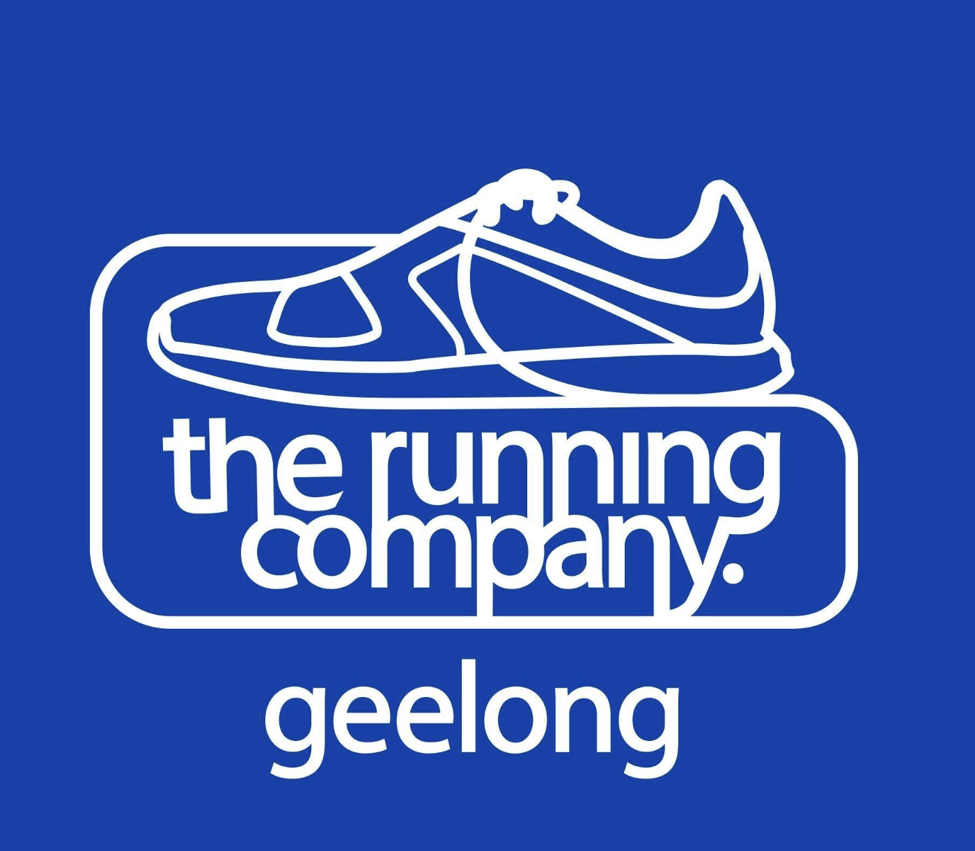 The Running Company Geelong Logo
