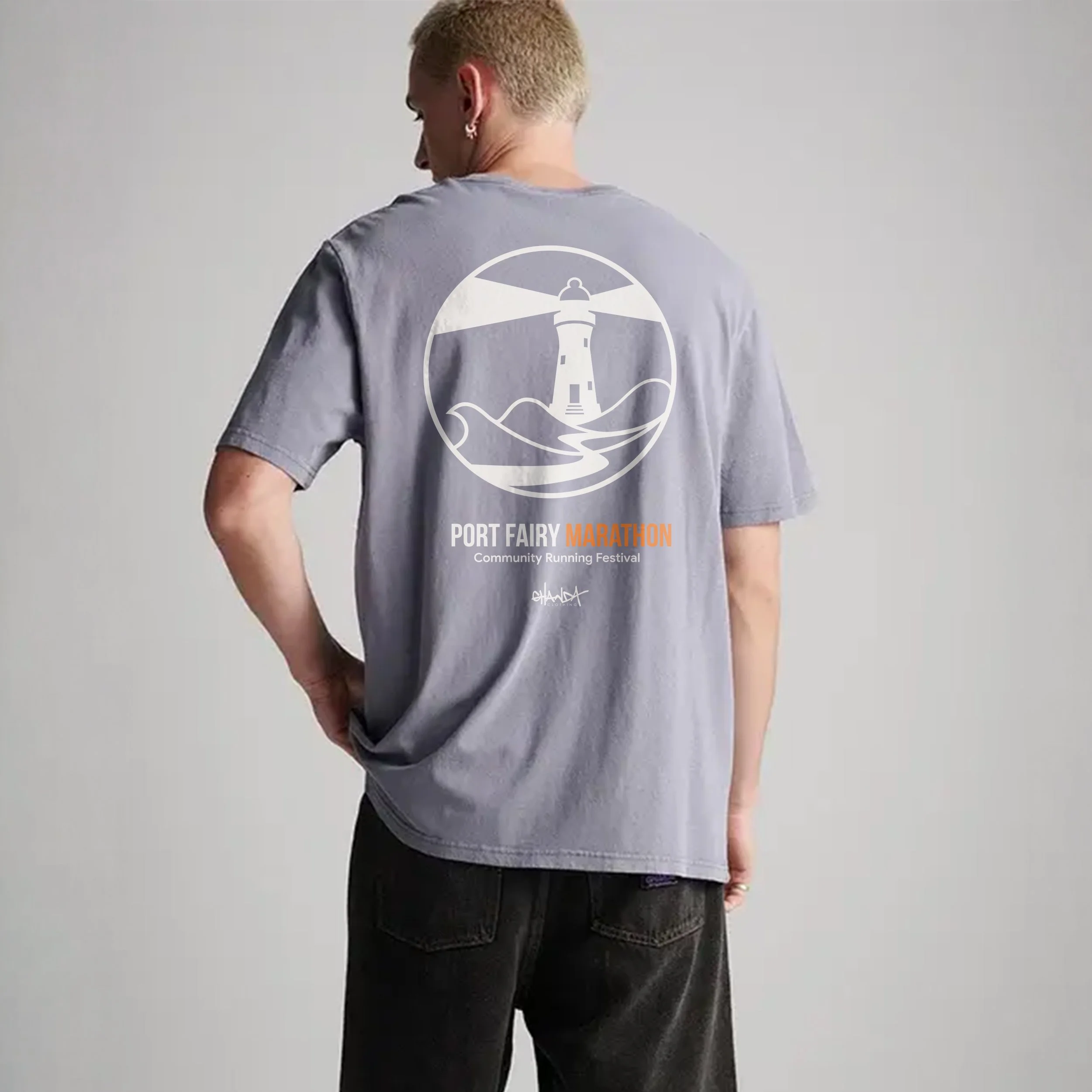 Port Fairy Marathon_Mens Basic Surf Tee - Ripple Blue_BACK.jpg