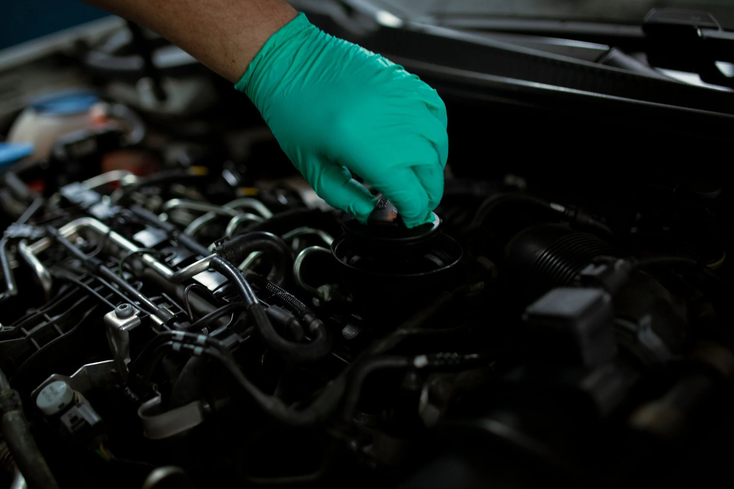 Conventional Oil Change Service