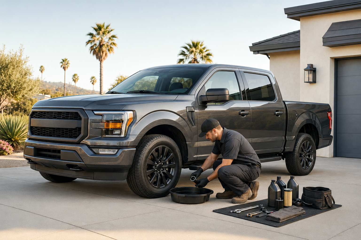 Standard Truck Package