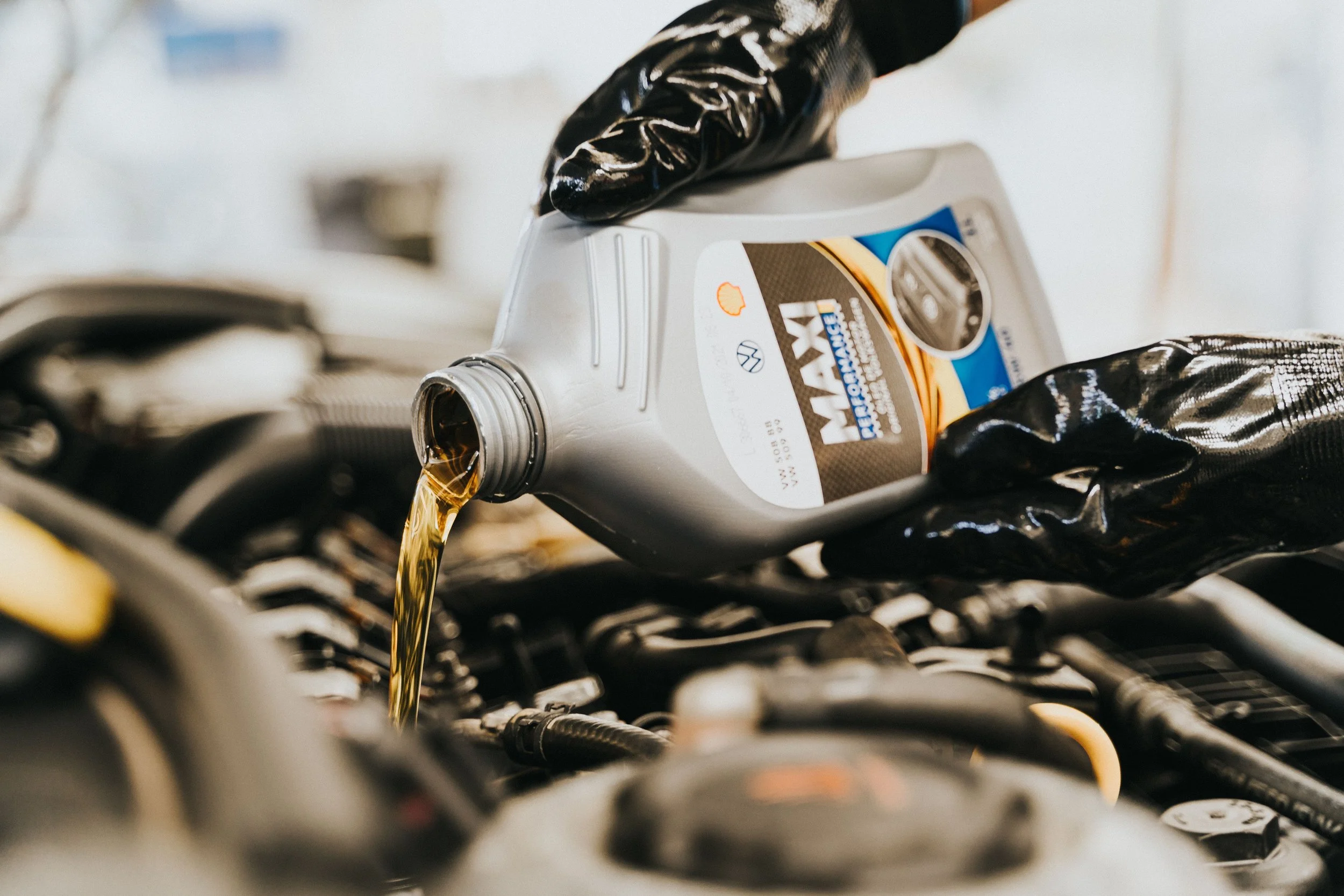 Synthetic Blend Oil Change Service
