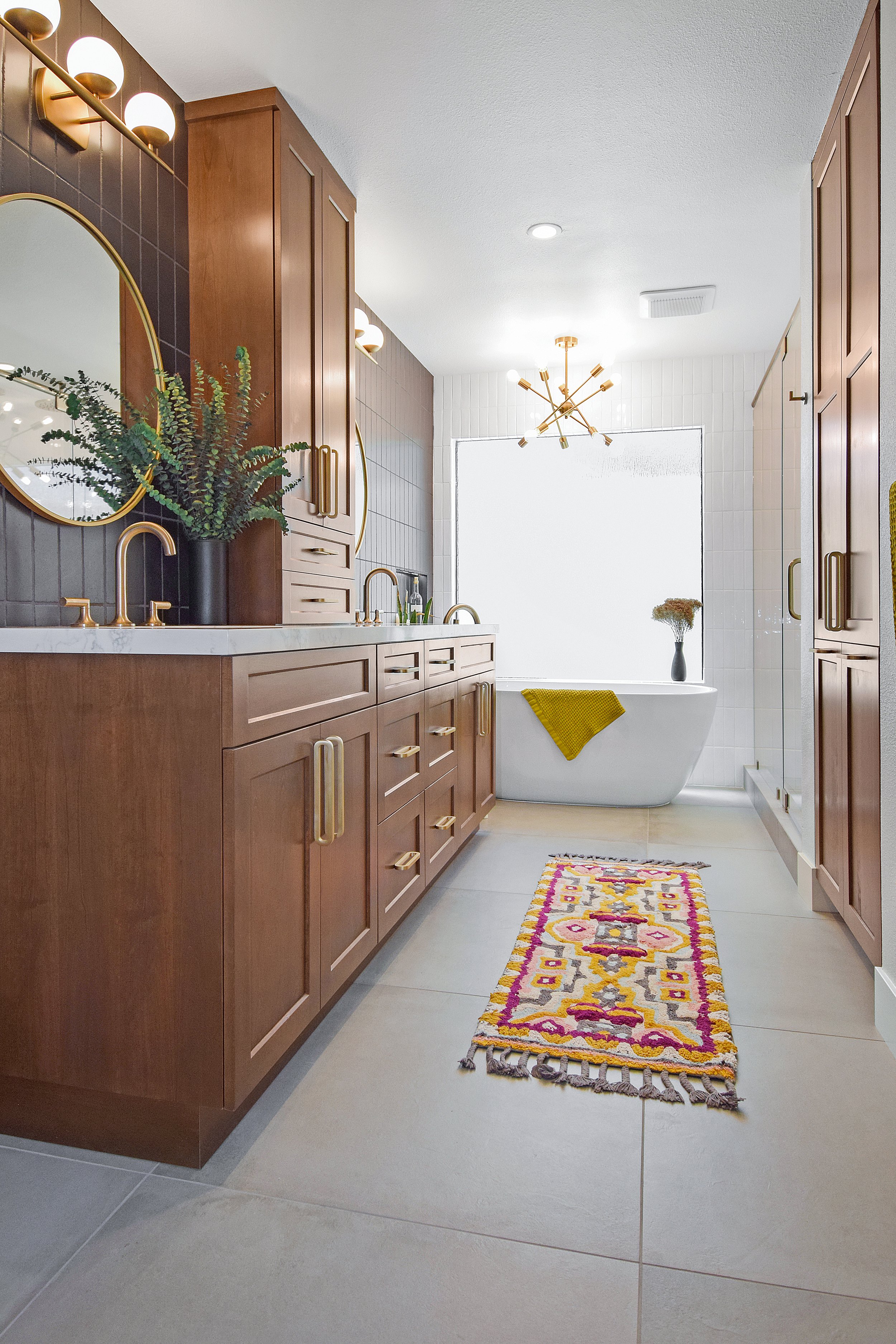 California Bungalow Primary Bathroom