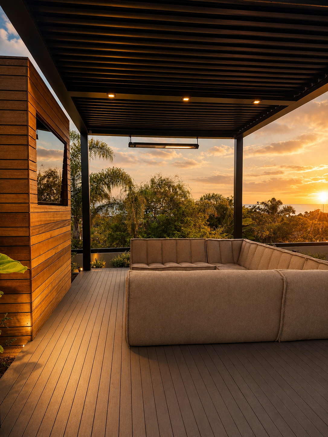 Oceanview Outdoor Escape