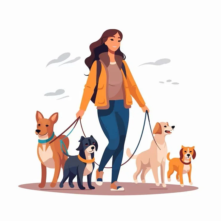 Dog sitting