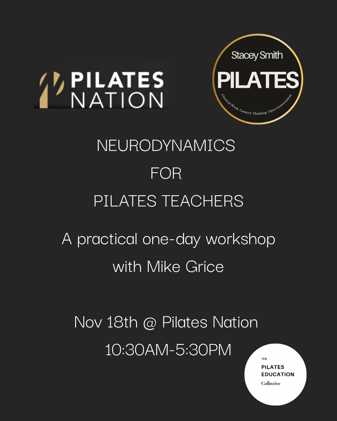 Neurodynamics for Pilates Teachers