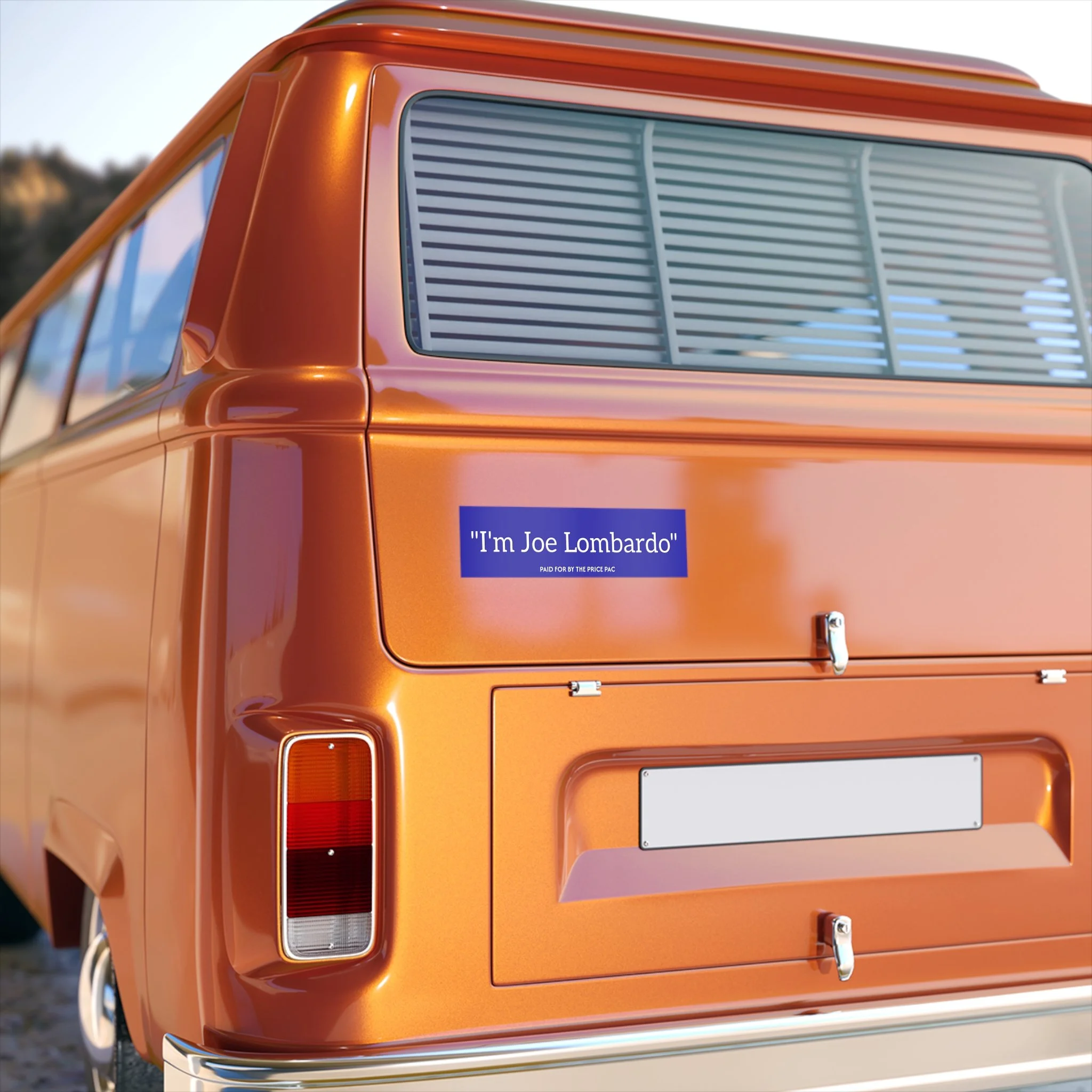 "I'm Joe Lombardo" Bumper Sticker