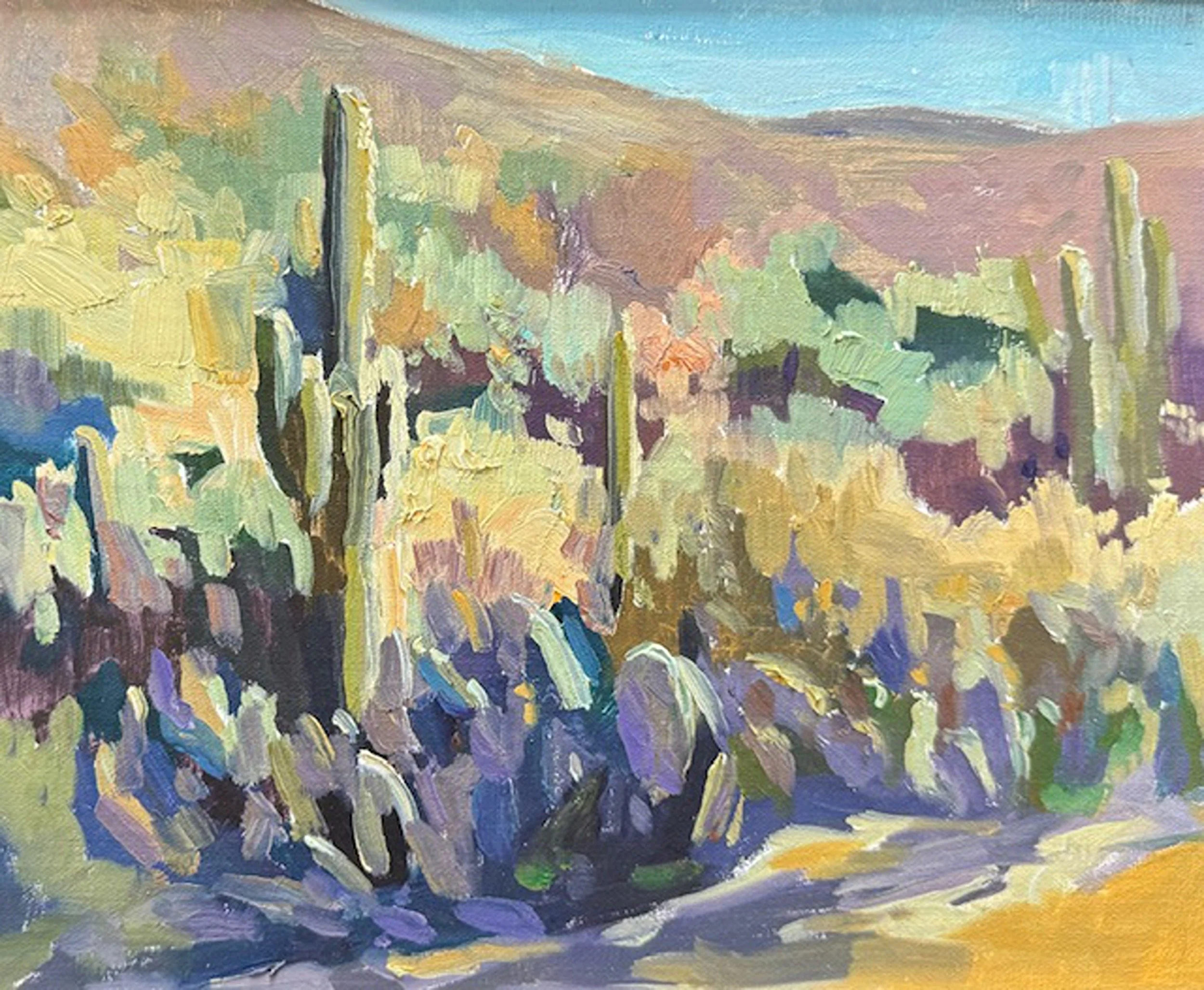 A Choir Of Cactus