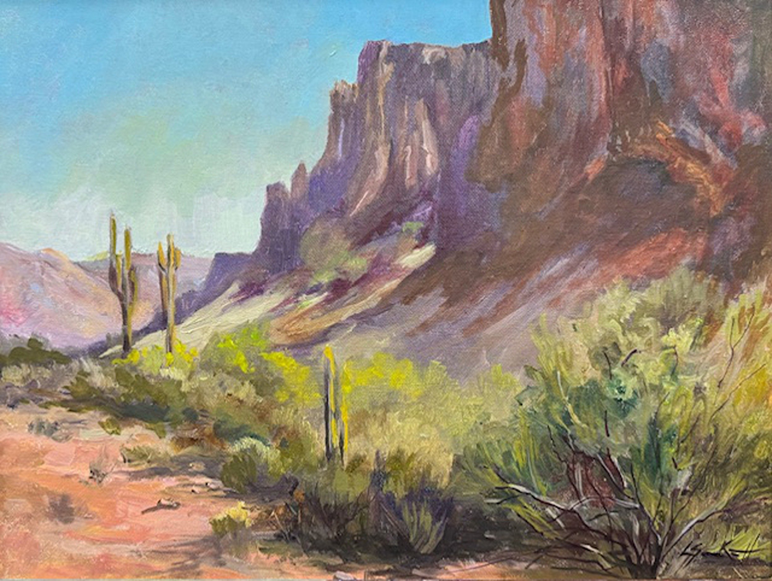 At The Foot Of The Superstitions