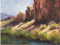 By The Salt River