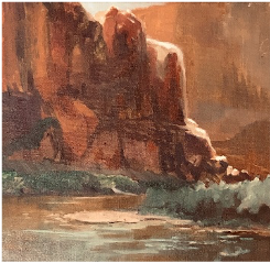 Colorado River Cathedrals
