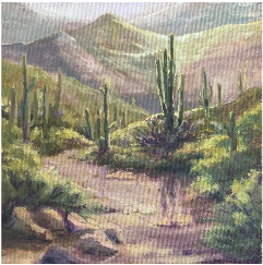 Desert Light