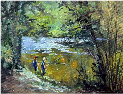 Fishing On The Oconoluftee