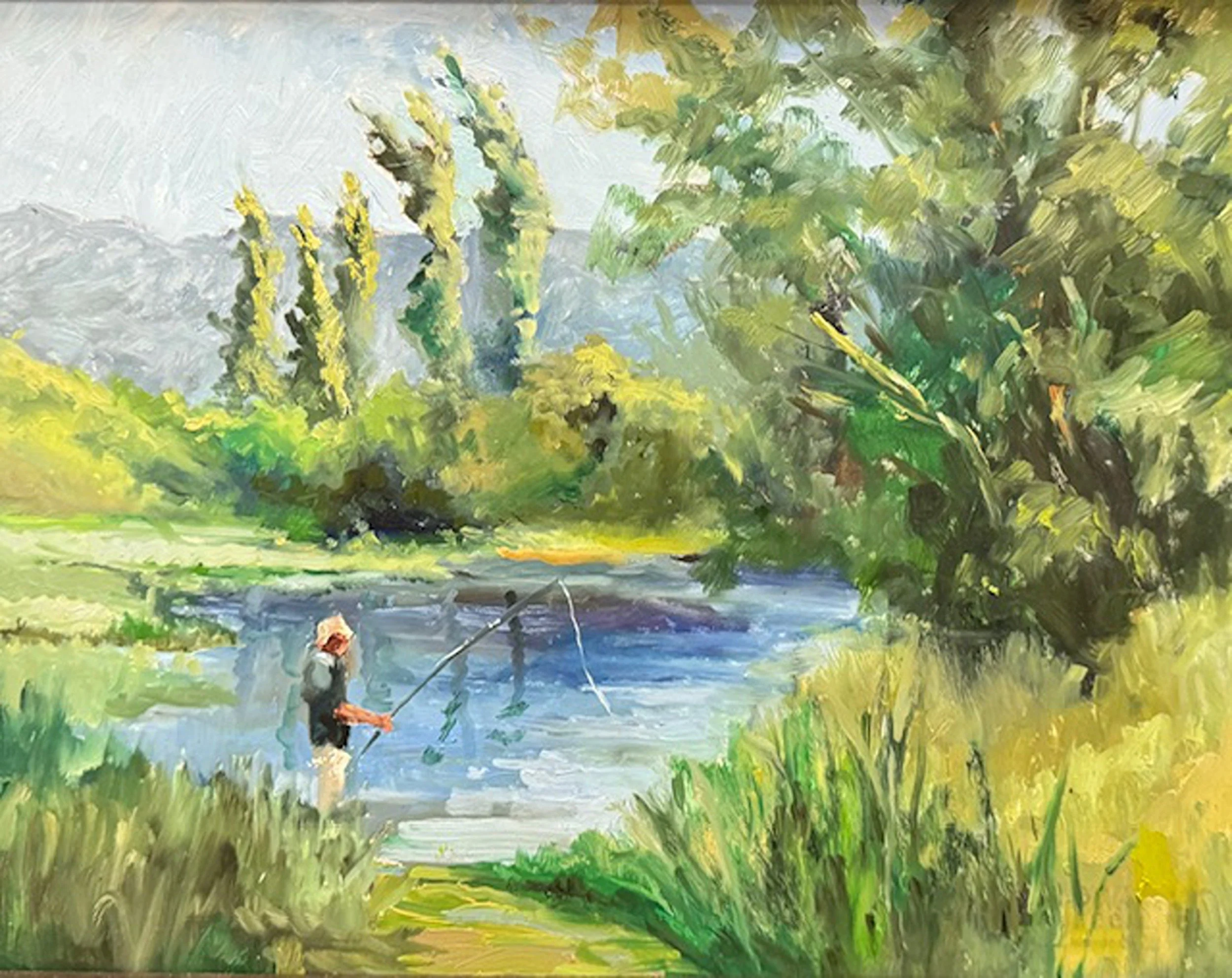 Fishing the Provo