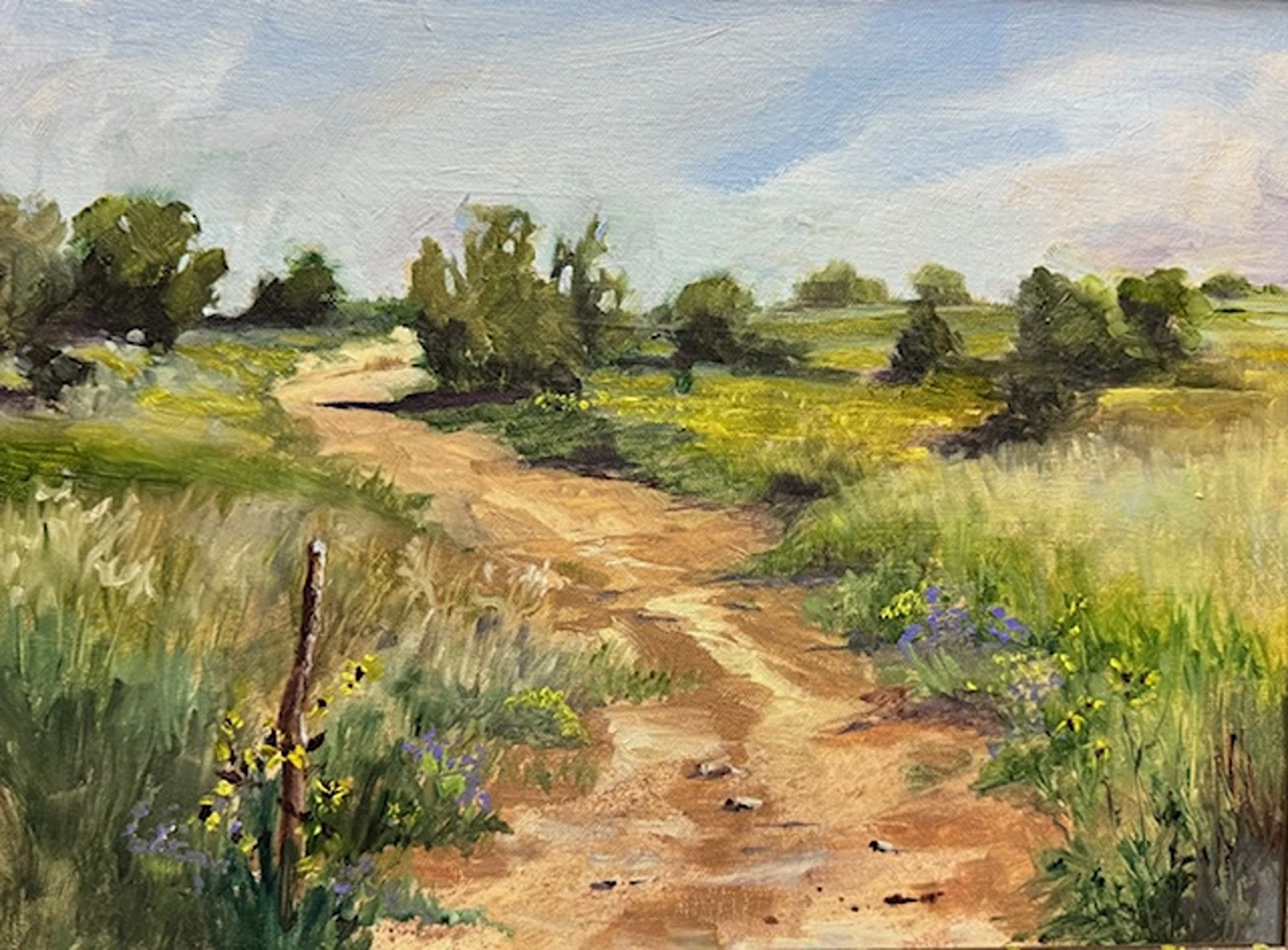 Follow The Wildflowers Home
