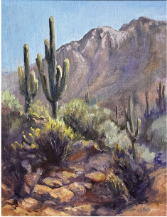 Greasewood Park Morning