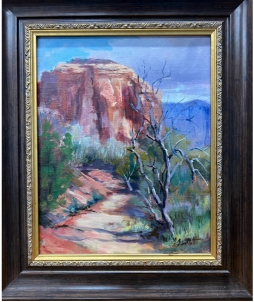 In The Footpath of the Artist