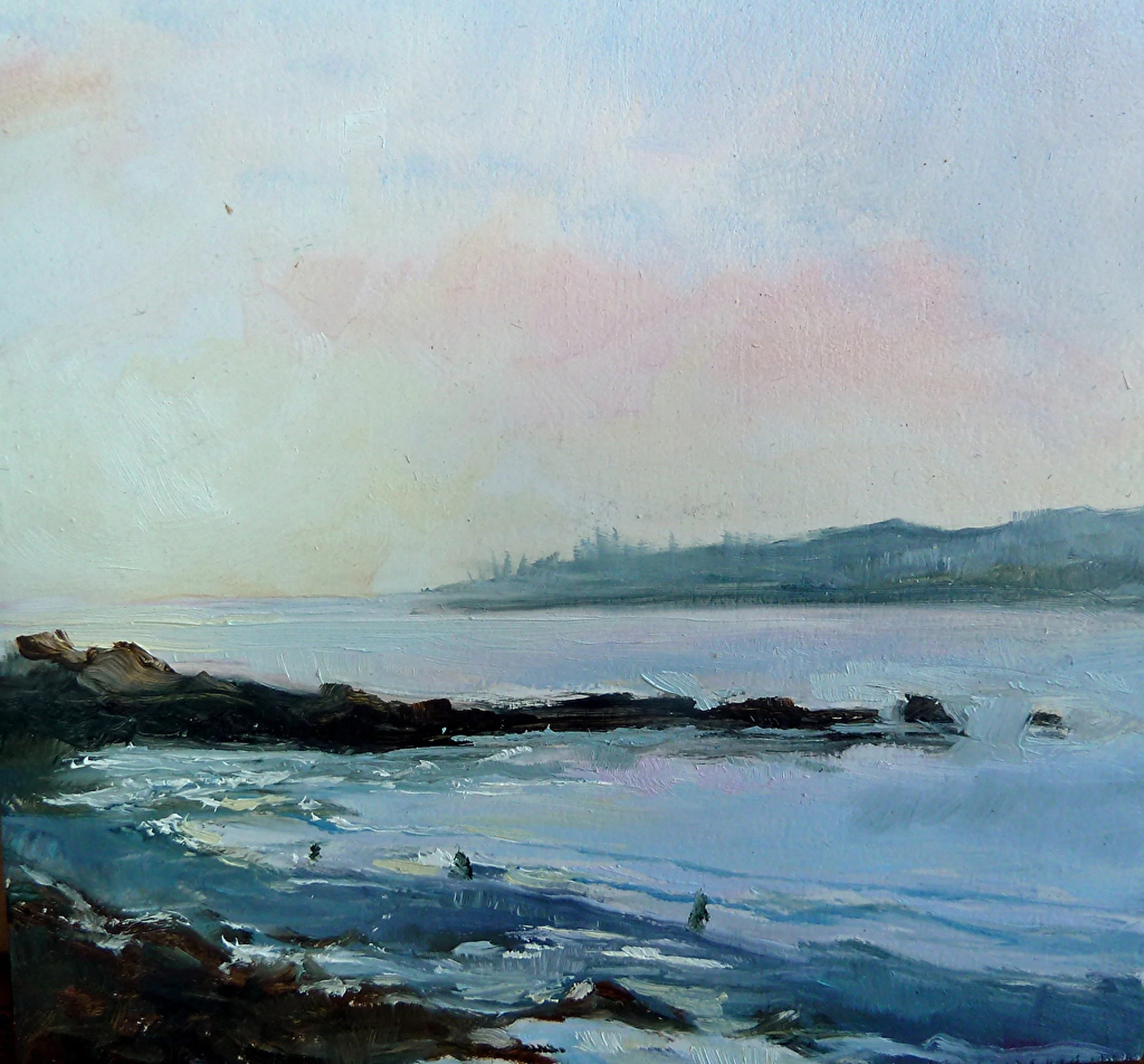 Dawn, Port Clyde, ME