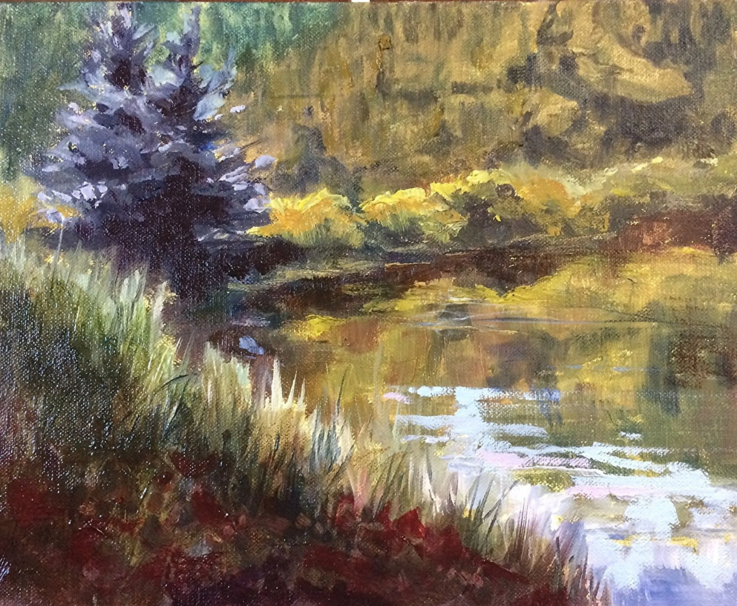 Enchanted Moon Pond