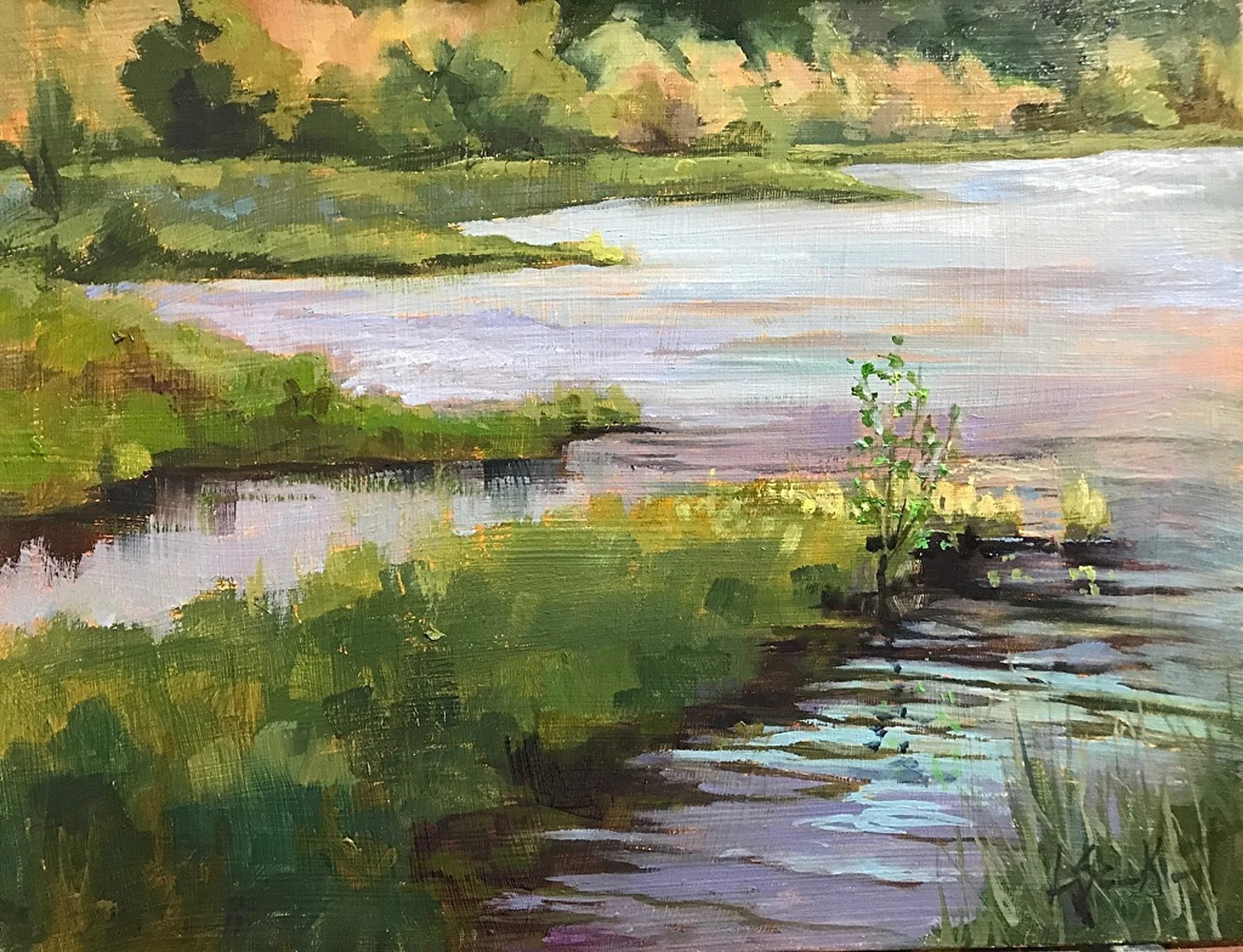 Quiet Cove Evergreen Lake