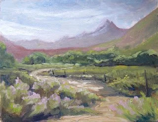 Obstinacy - A Prerequisite for Plein Air