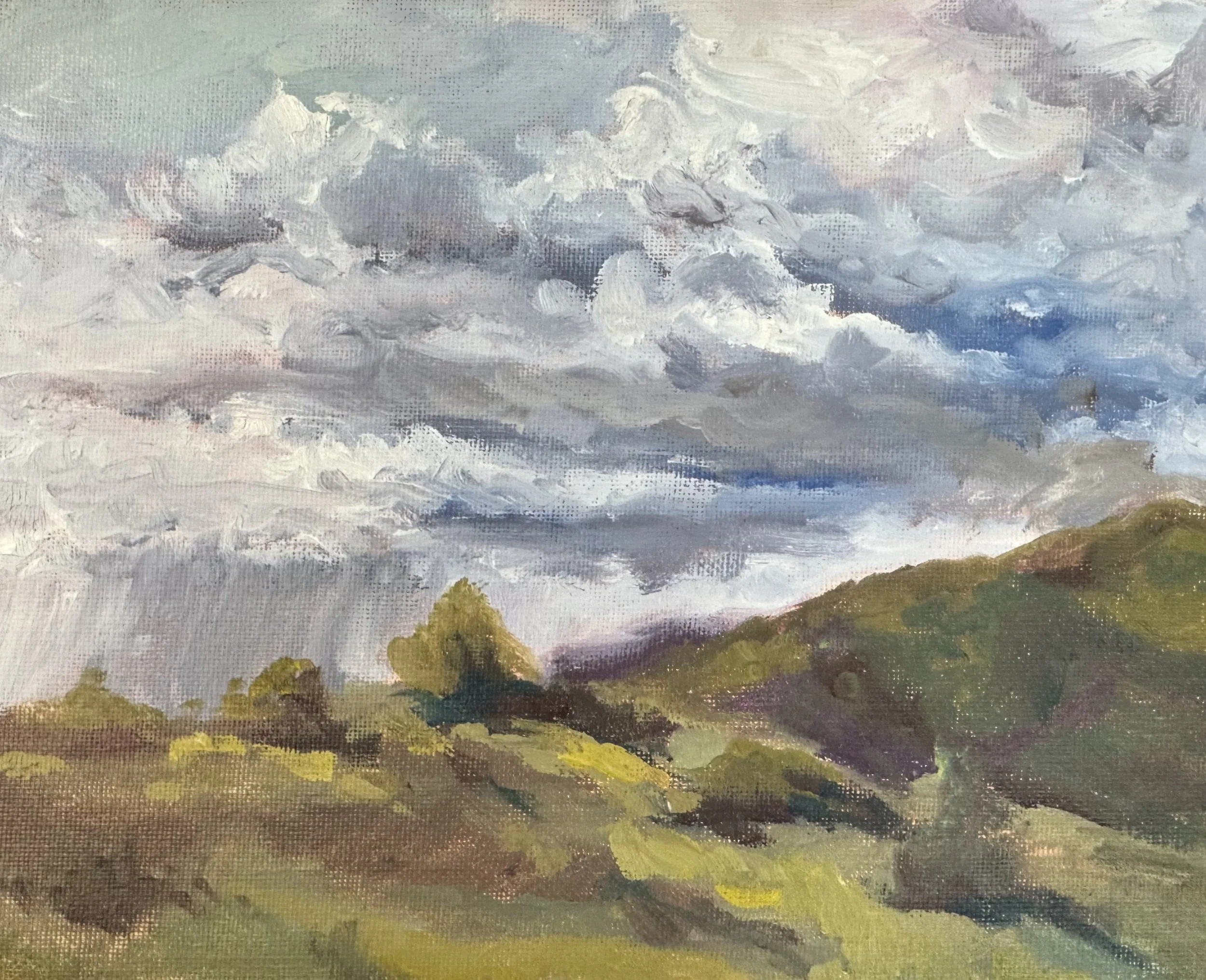 McComas Peak Storm