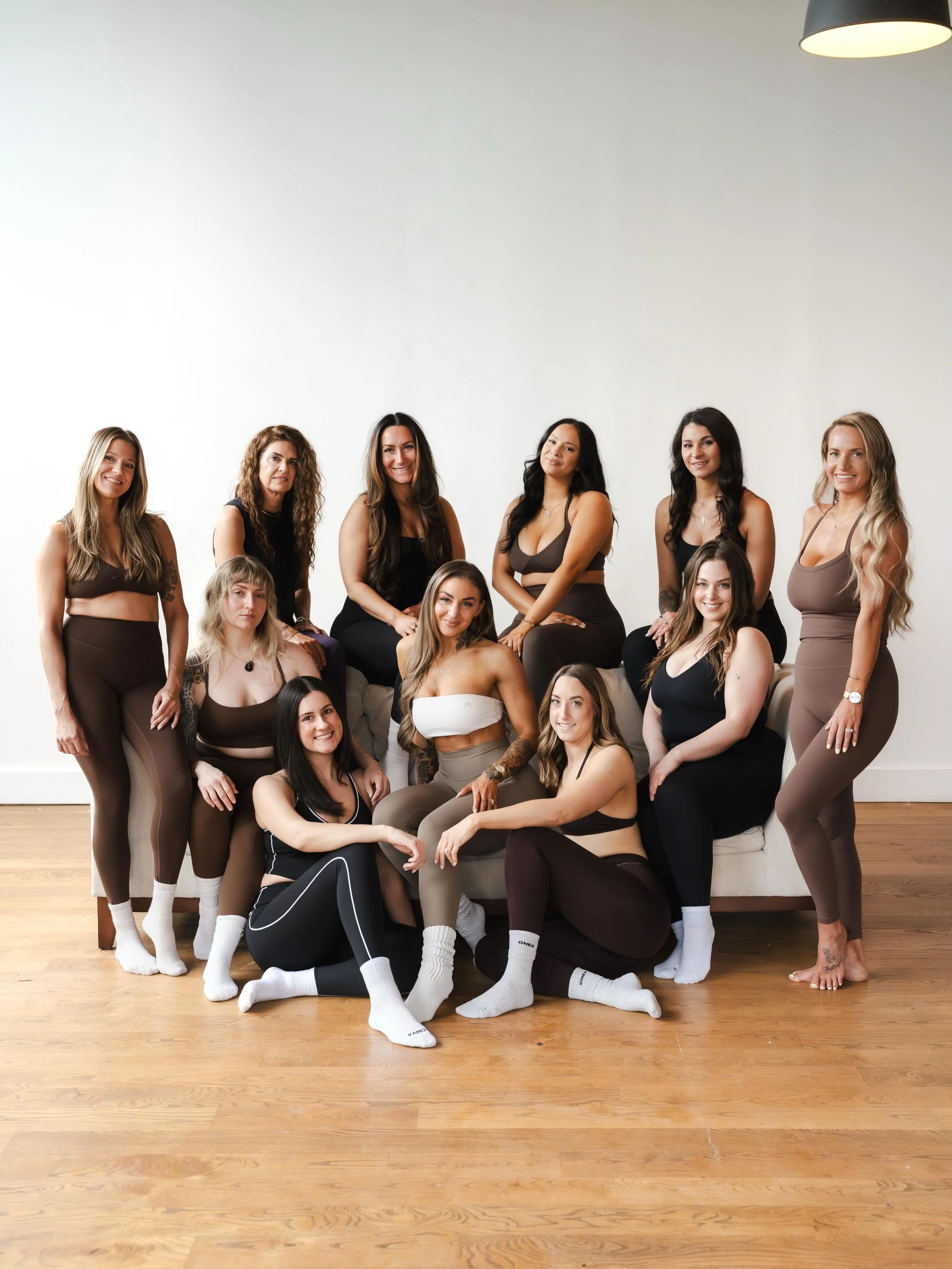 Working on this group shoot with @sarahcathrineachour was such an amazing experience! Normally working with such a large group of people can feel really overwhelming and challenging, but this group of women was incredible! Everyone was ready to go an