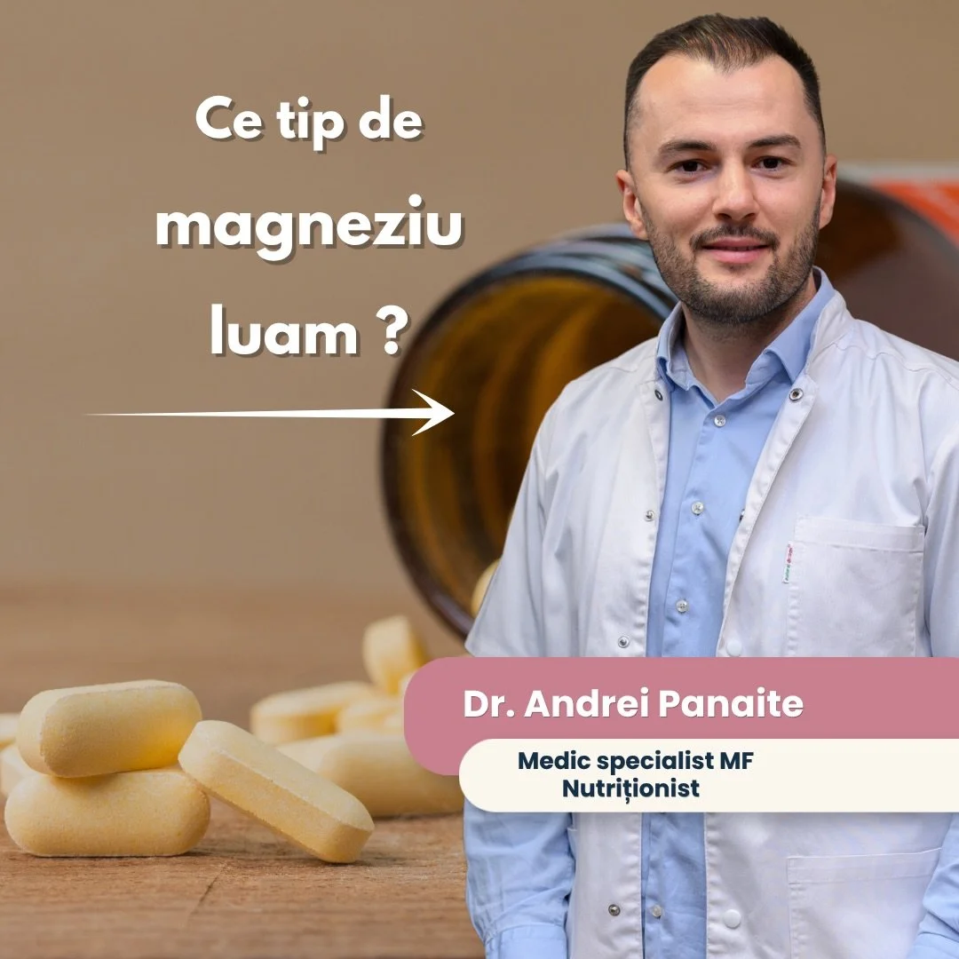 Magneziul nu este doar &bdquo;suplimentul pentru crampe&rdquo;. Este un mineral esențial implicat &icirc;n sute de reacții enzimatice și contribuie la funcționarea normală a sistemului nervos și muscular, metabolismul energetic, controlul glicemiei, 