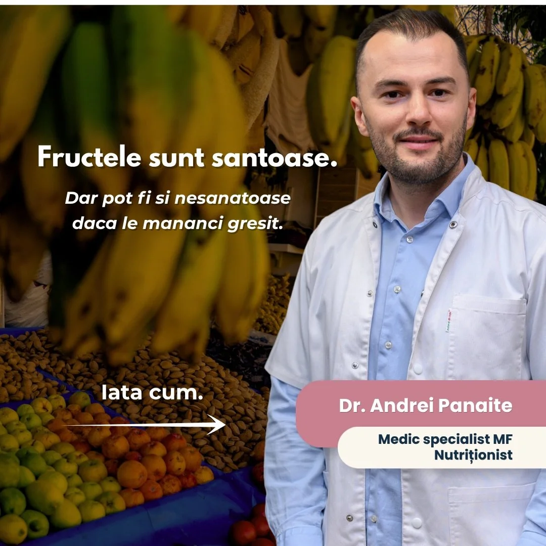 🍓 Fructele sunt sănătoase, dar &bdquo;sănătos&rdquo; nu &icirc;nseamnă &bdquo;fără limită&rdquo;.

Contează foarte mult cantitatea și contextul. 1&ndash;2 porții de fructe sunt cu totul altceva dec&acirc;t un bol uriaș consumat dintr-o dată. Iar dac
