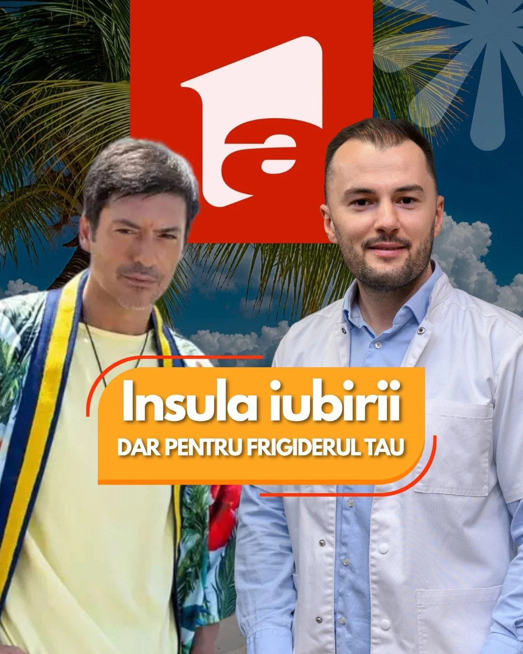 🌴 Insula Iubirii, dar pentru frigiderul tău. 

Pentru că și &icirc;ntr-o dietă apar ispite: pizza, ciocolata, &icirc;nghețata sau chipsurile.

O alimentație sănătoasă nu &icirc;nseamnă să elimini toate alimentele care &icirc;ți plac, ci să &icirc;nv