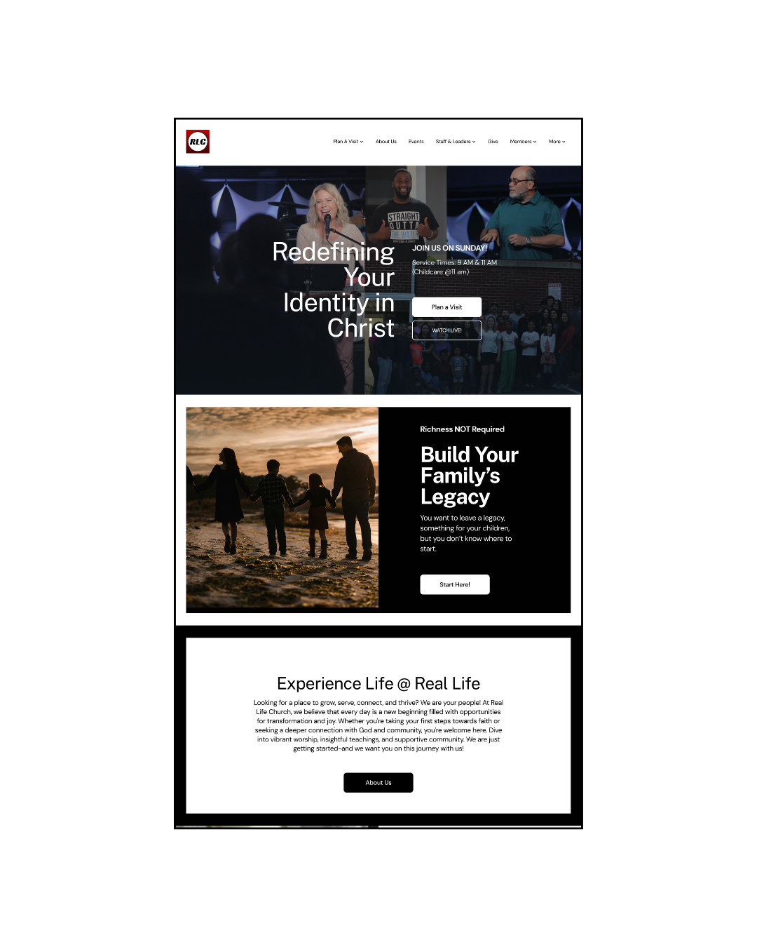 The Real Life Church Project