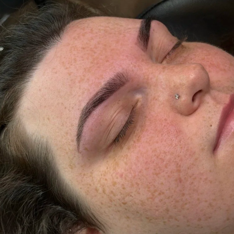brow tint ans thread