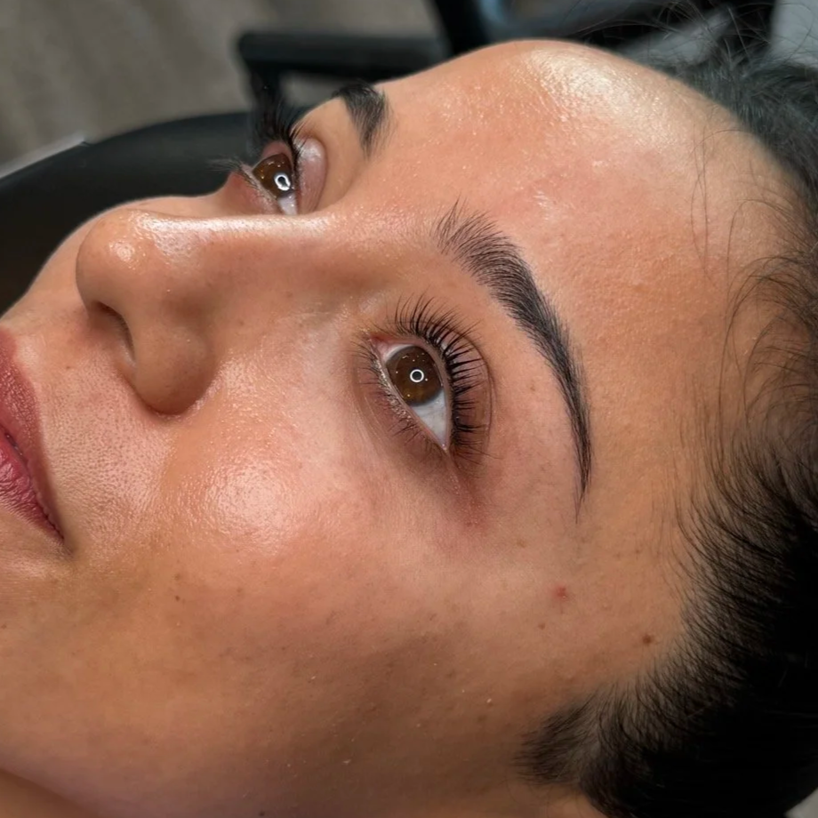 luxe Lash lift results