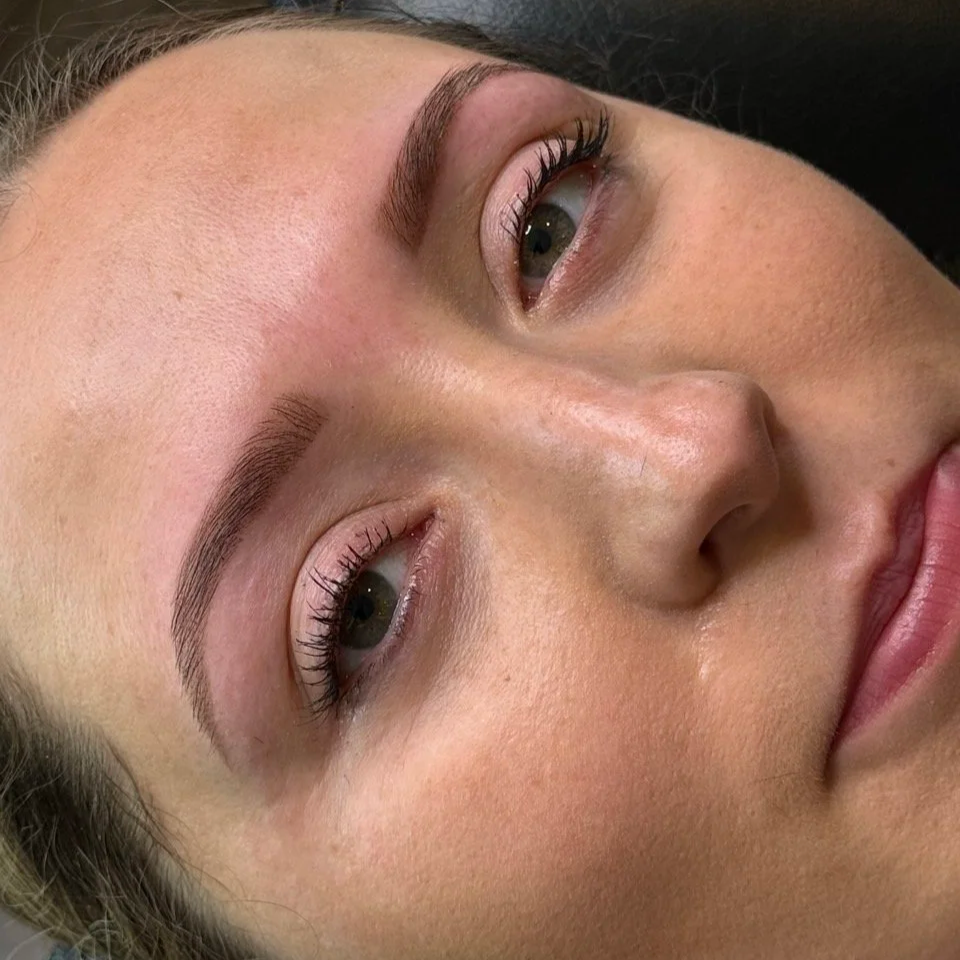 perfect shade matching for brow tint