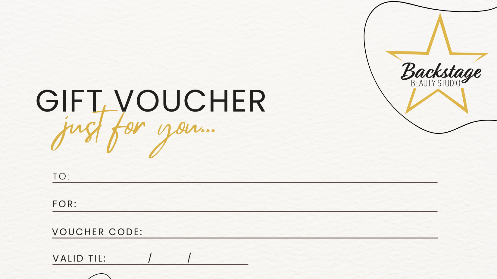Gift Certificate