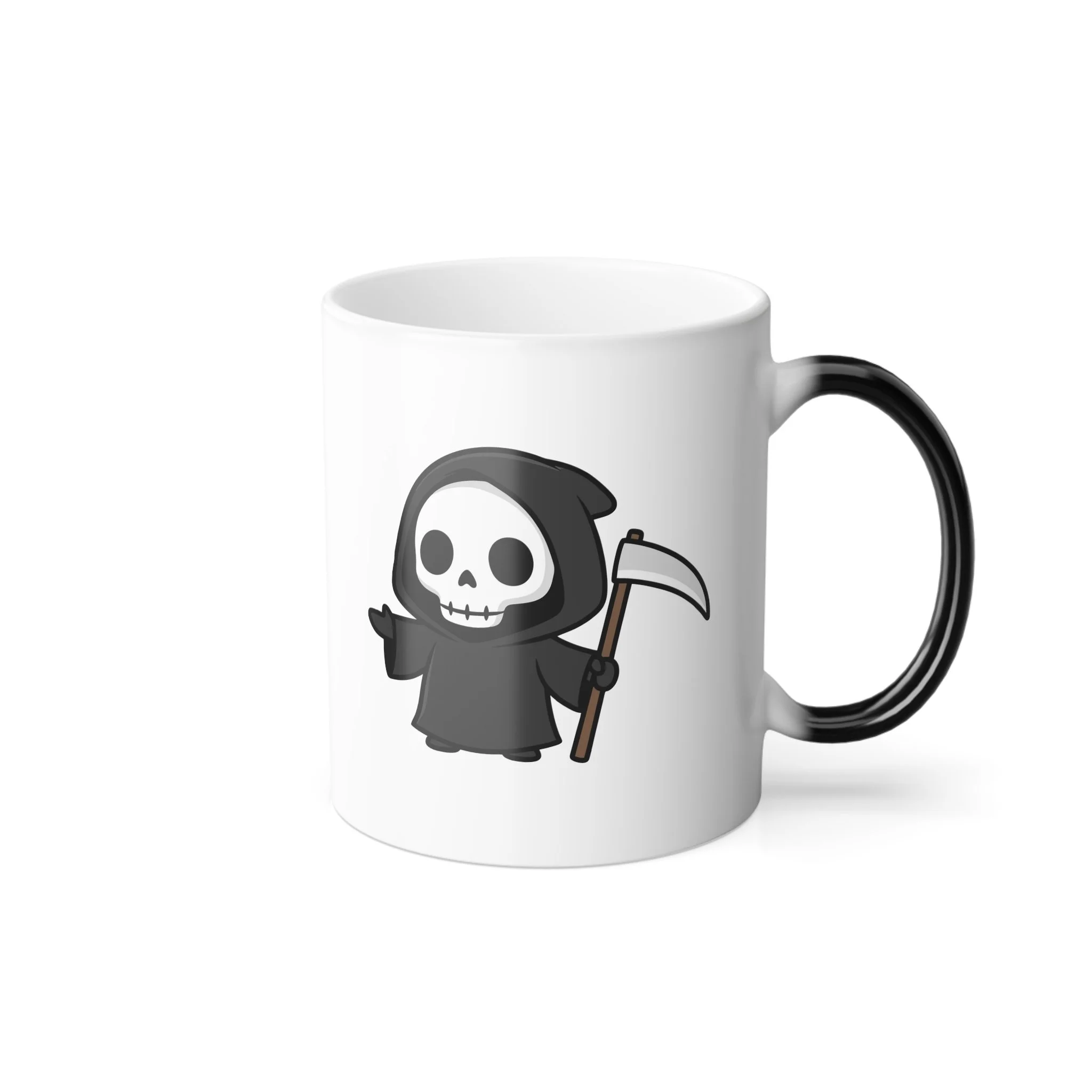 Grim Reaper Color-Changing Mug , 11oz