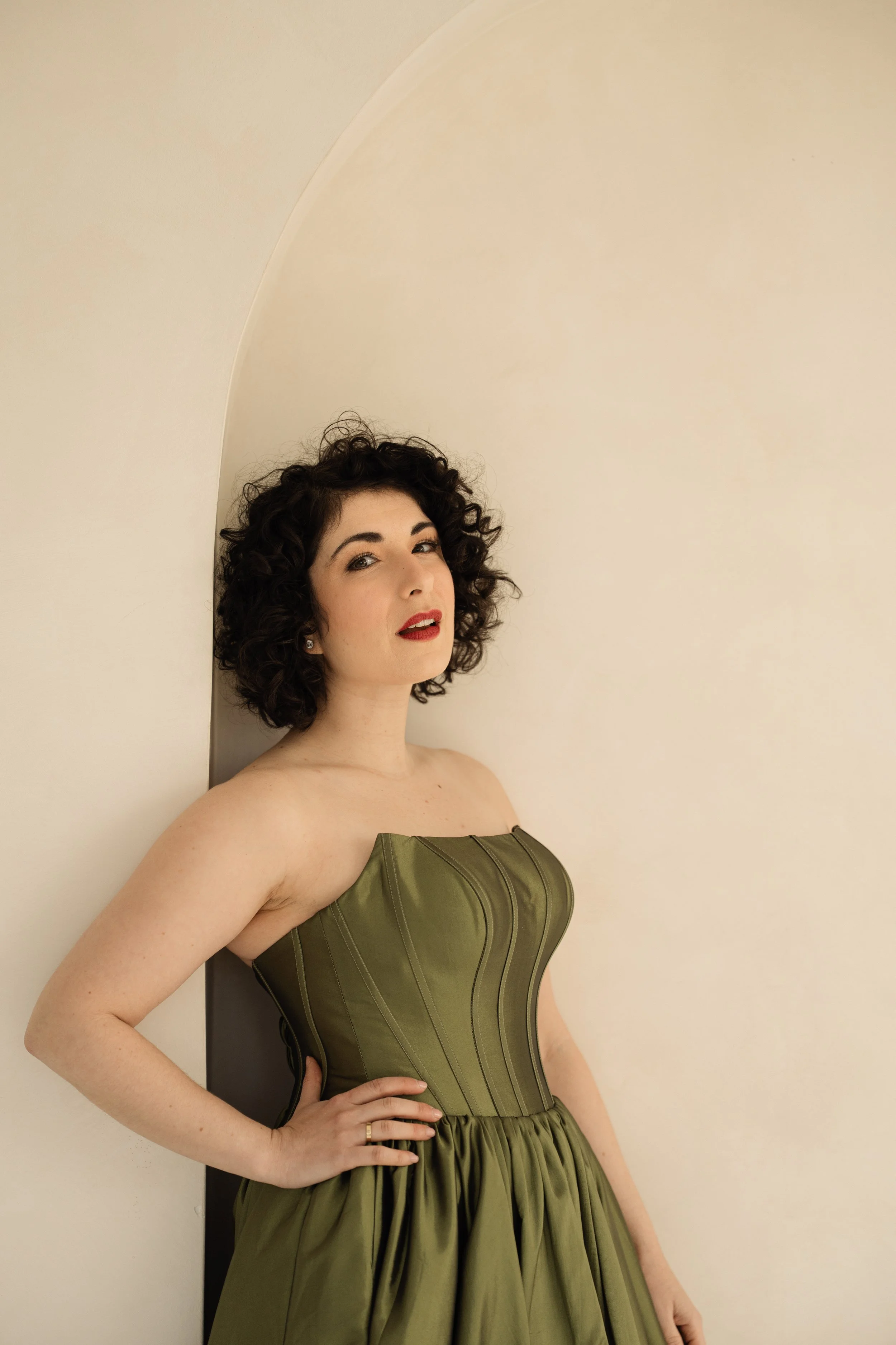Chelsea Friedlander, soprano
