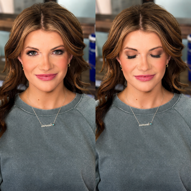soft glam branding photoshoot makeup texas