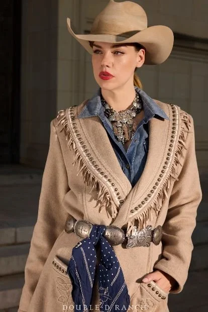 layered fashion western for nfr glam