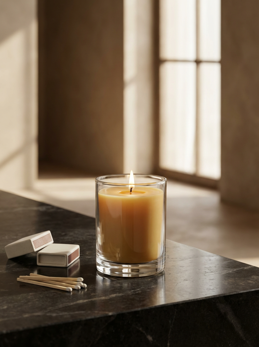 Beeswax Sanctuary Candle