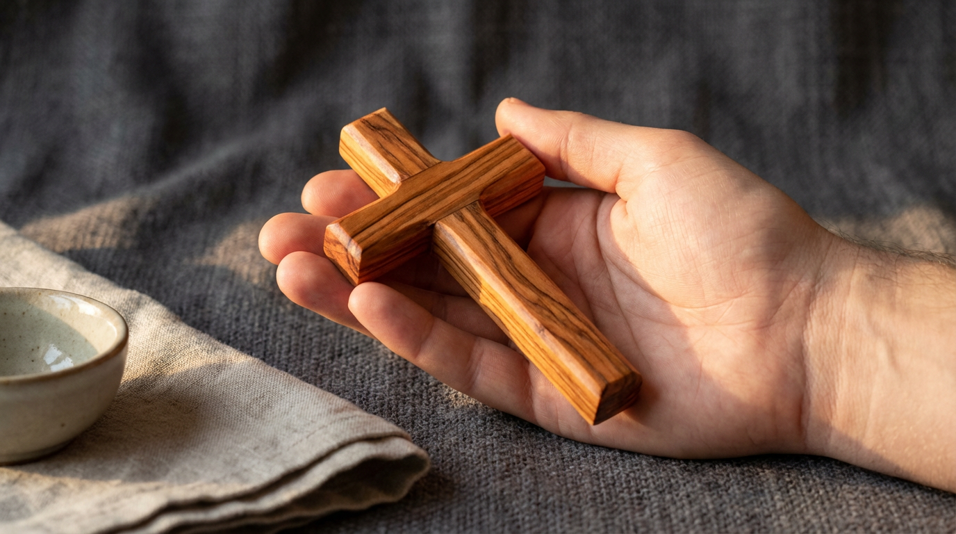 Olive Wood Cross