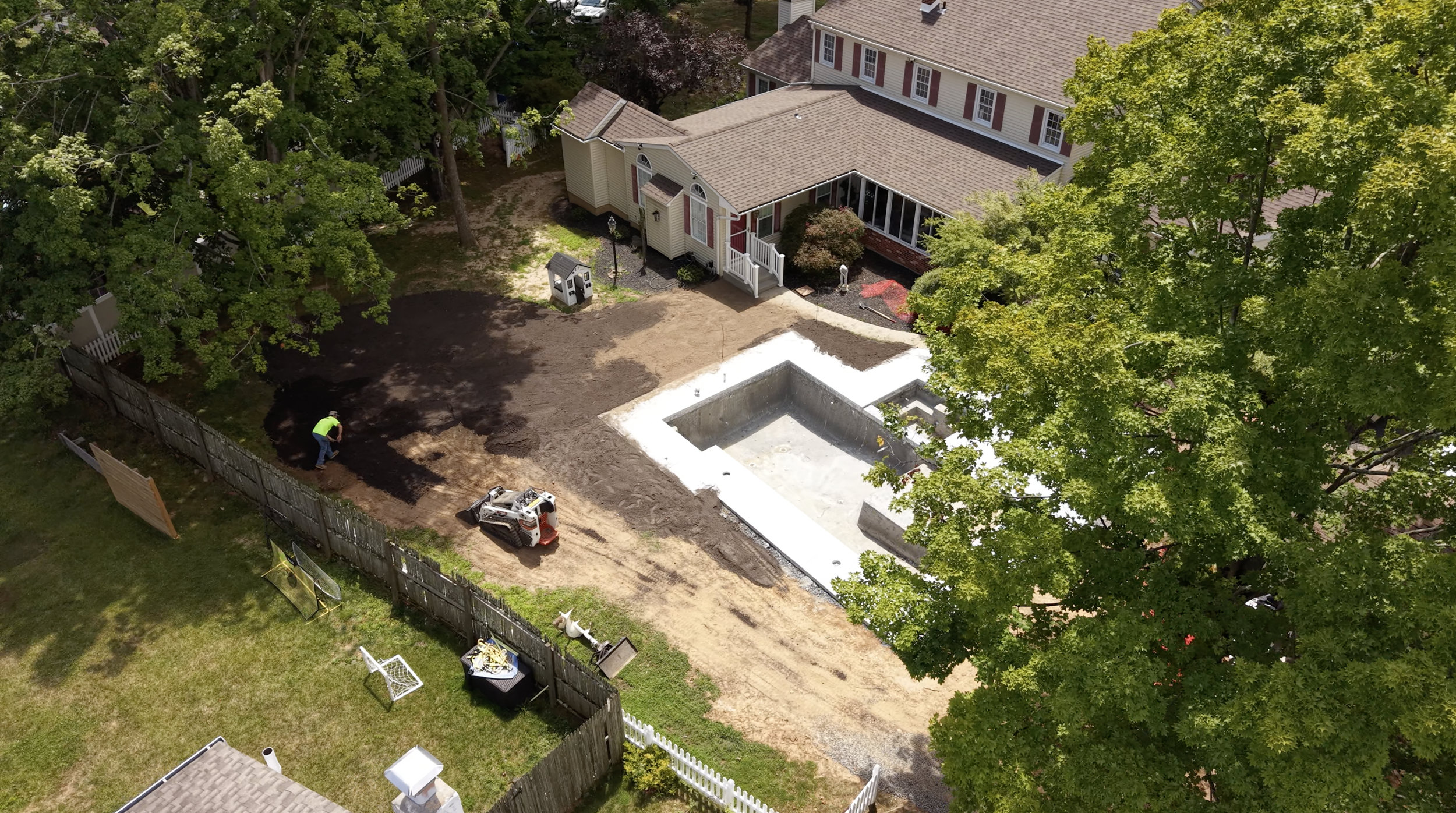 Finishing the Job Right: Grading &amp; Topsoil After a New Inground Pool