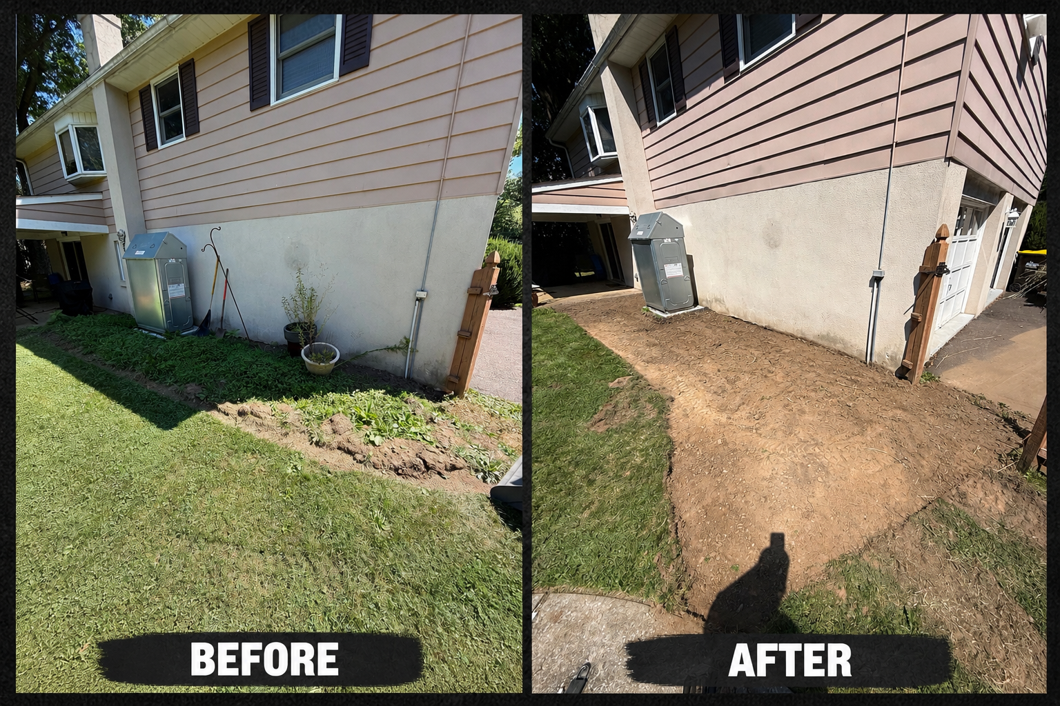 Prepping a Walkway &amp; Pea Gravel Landscape Bed: Small Job, Done RIGHT