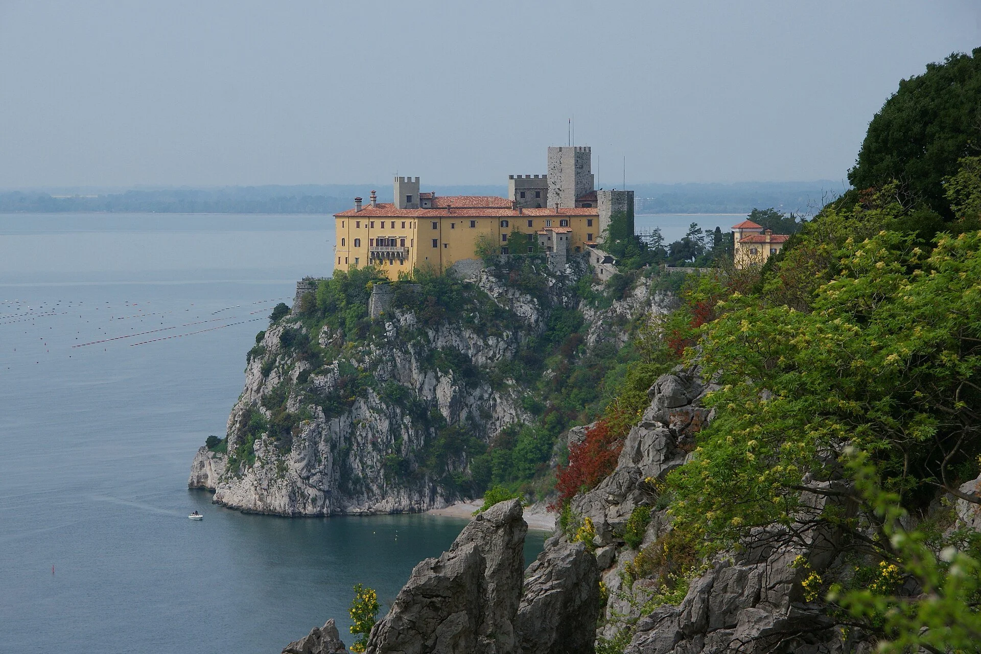 Duino, Italy, Castello Di Duino