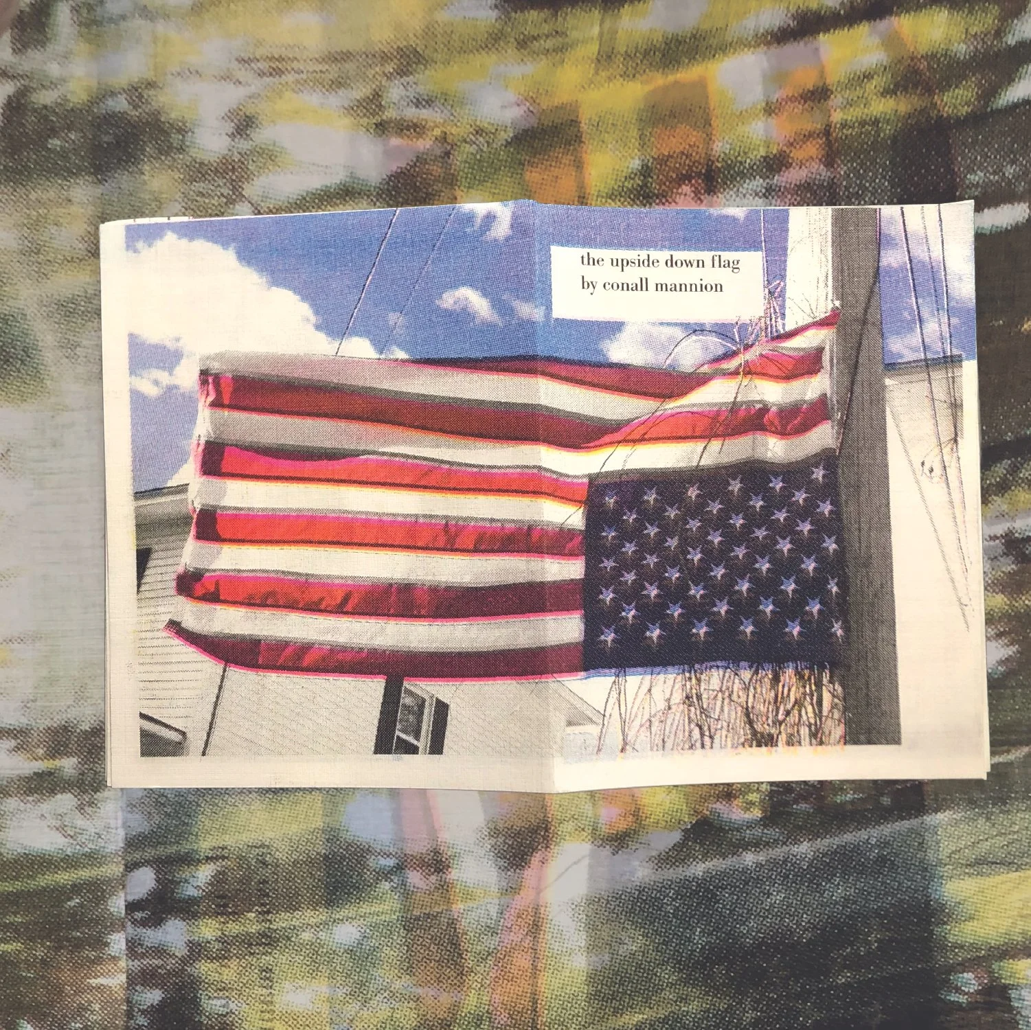 Upside Down Flag zine