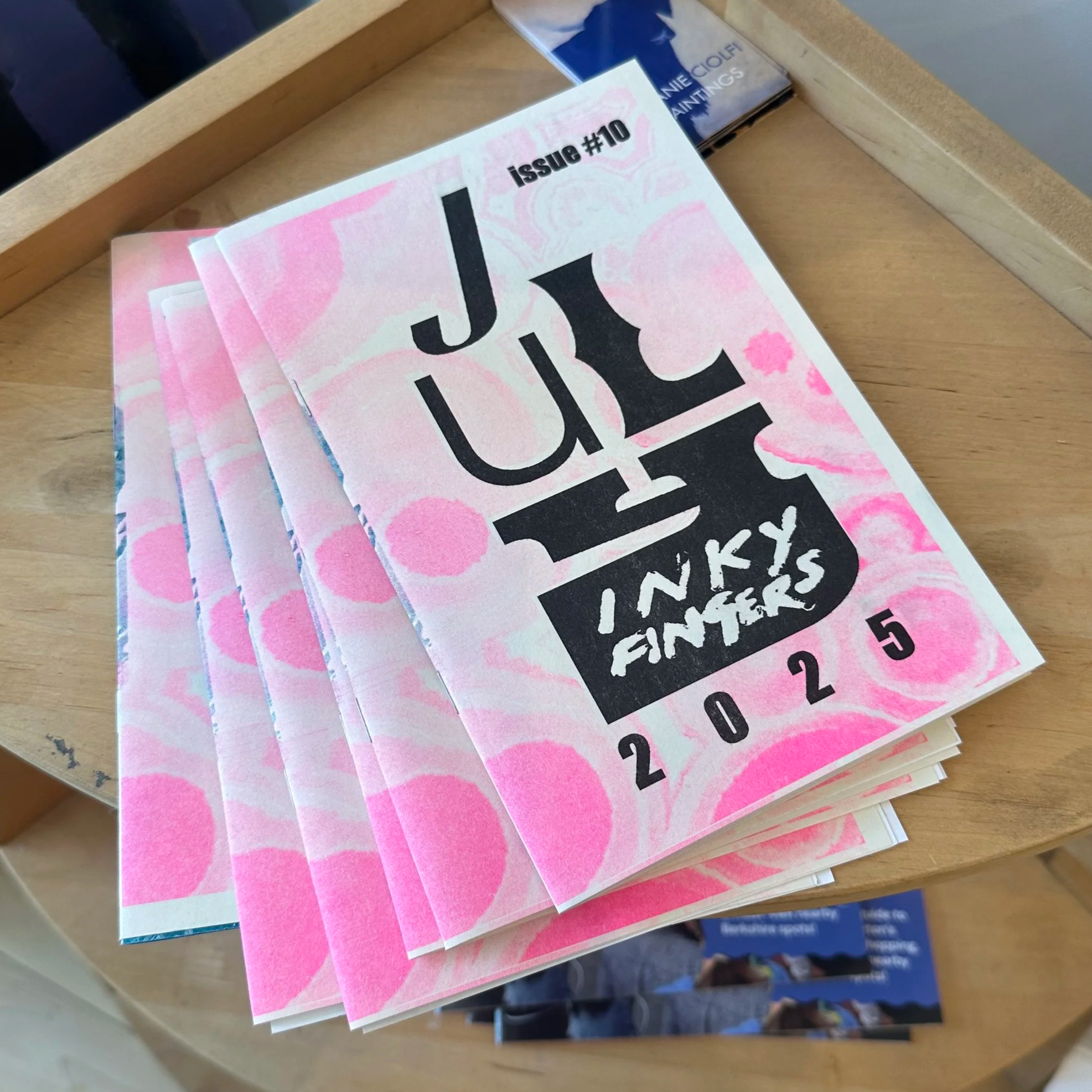 Inky Fingers Zine