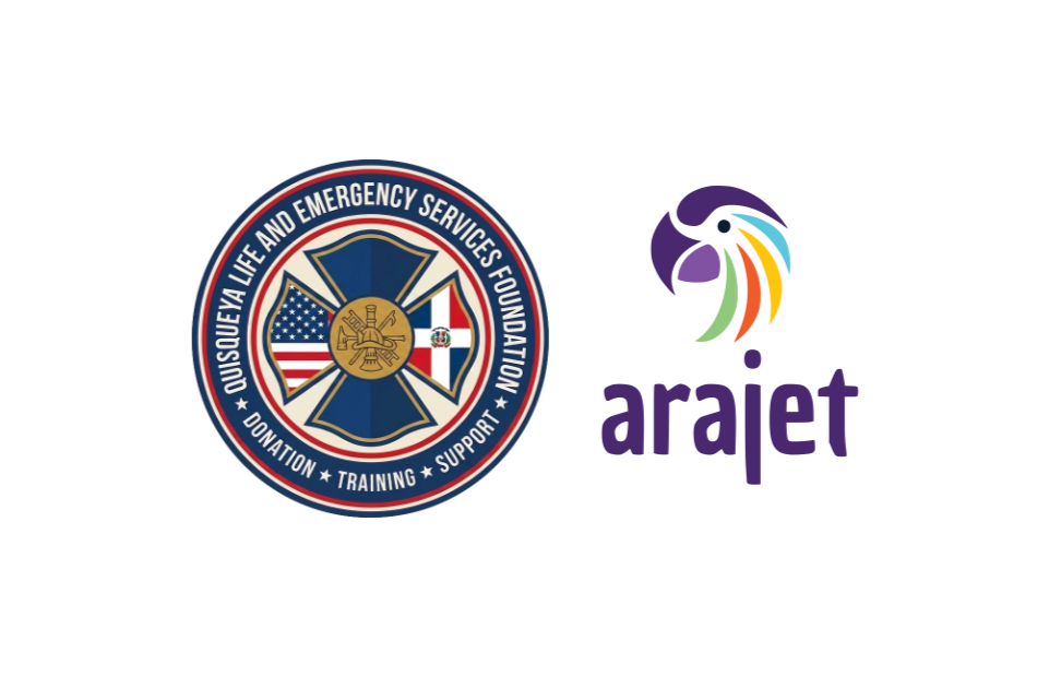 Arajet Partners with Quisqueya Life Foundation to Sponsor Firefighter Training Flights to New York